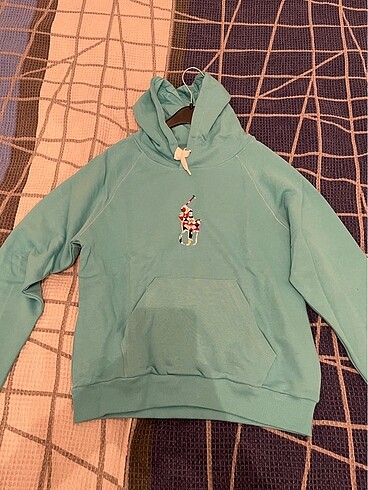m Beden turkuaz Renk Polo M Beden Sweatshirt