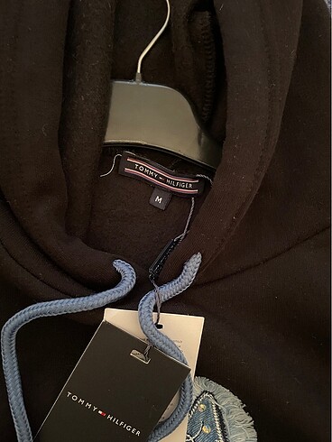 m Beden siyah Renk Tommy Hilfiger Sweatshirt
