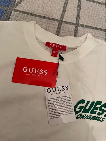 l Beden camel Renk Guess L Beden Tişört