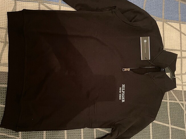 Tommy Hilfiger M Beden Sweatshirt - Görsel 7