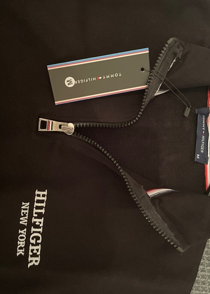 Tommy Hilfiger M Beden Sweatshirt - Görsel 4