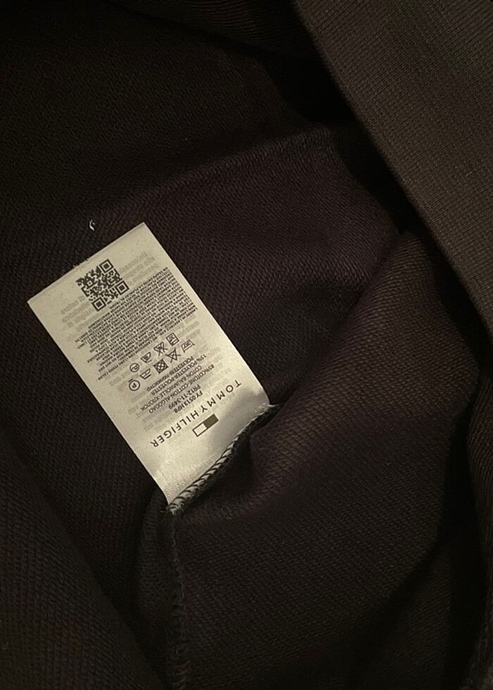 Tommy Hilfiger M Beden Sweatshirt - Görsel 5