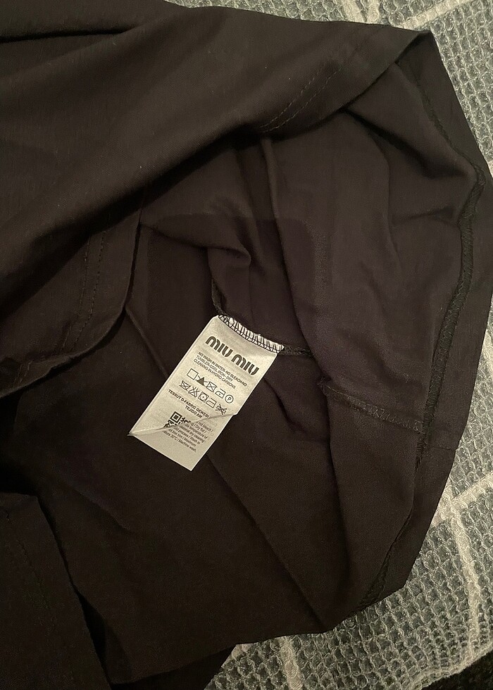 Mui mui m beden tişört - Görsel 4