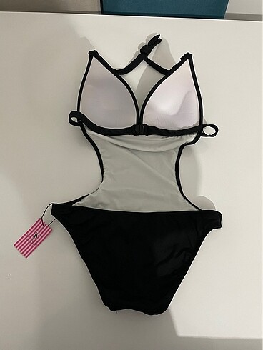 l Beden siyah Renk Victoria?s Secret L Beden Mayo