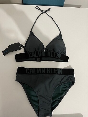 Calvin Klein L Beden Bikini Takımı