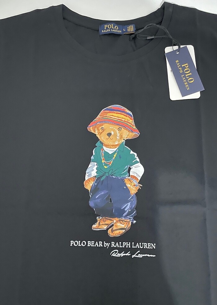 Polo L Beden Tişört - Görsel 4