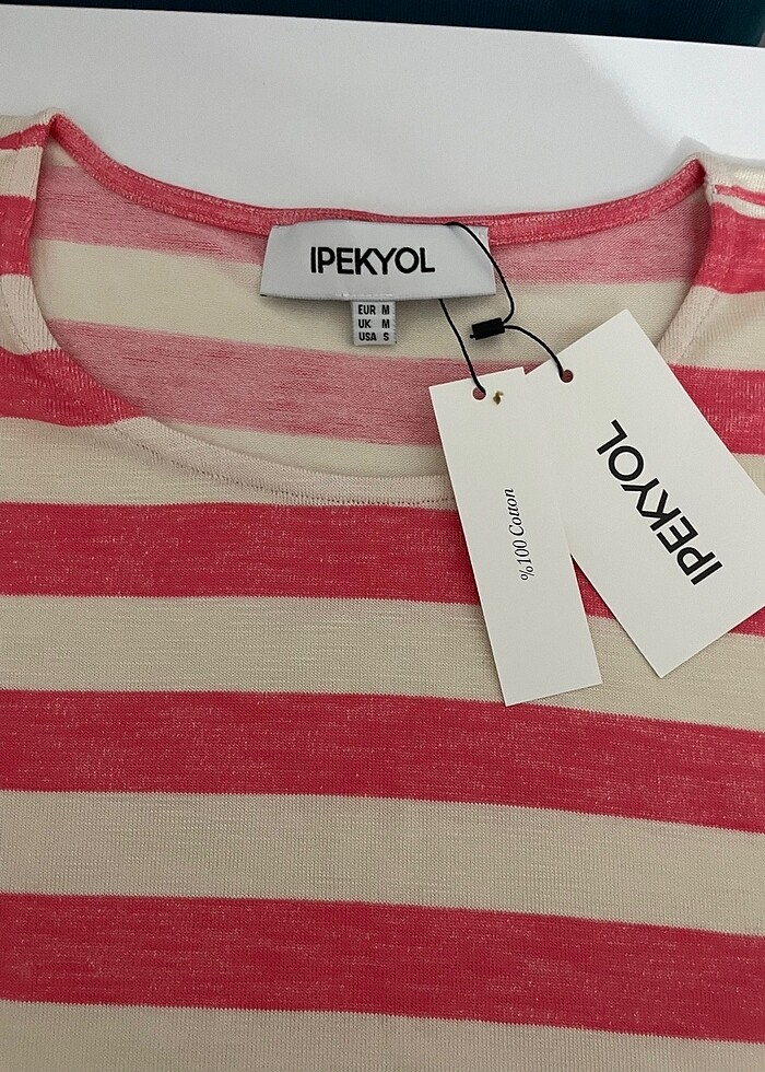 İpekyol M beden Tişört - Görsel 2