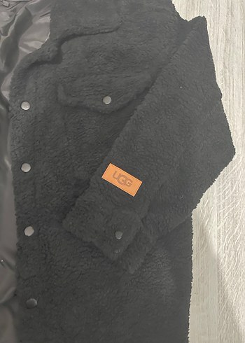 Kadın Siyah m beden Ugg ceket - Görsel 4