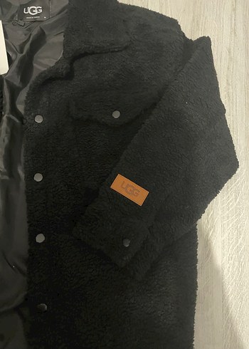 Kadın Siyah m beden Ugg ceket - Görsel 5