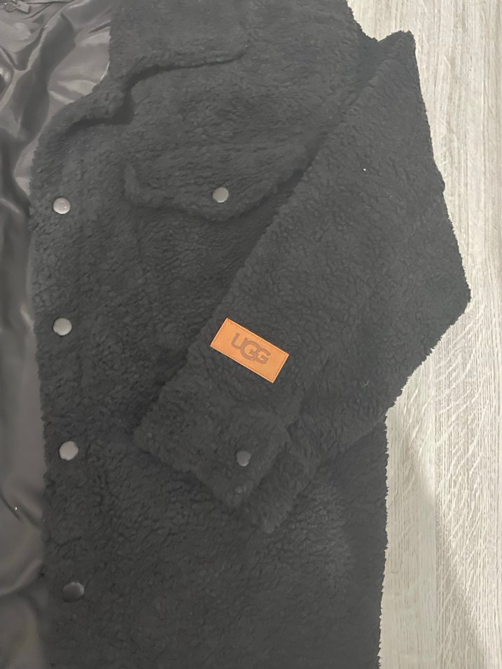 Kadın Siyah m beden Ugg ceket - Görsel 4