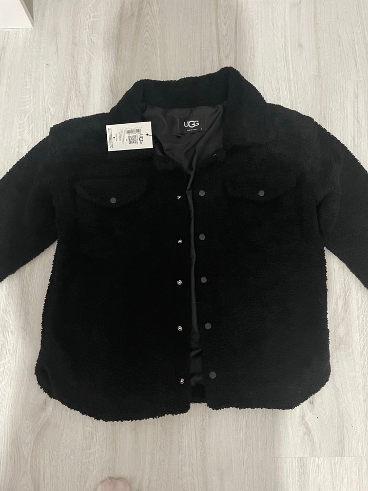 Kadın Siyah m beden Ugg ceket - Görsel 2