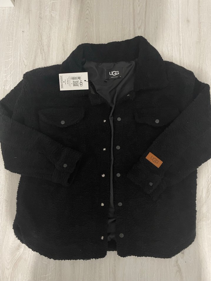 Kadın Siyah m beden Ugg ceket - Görsel 3