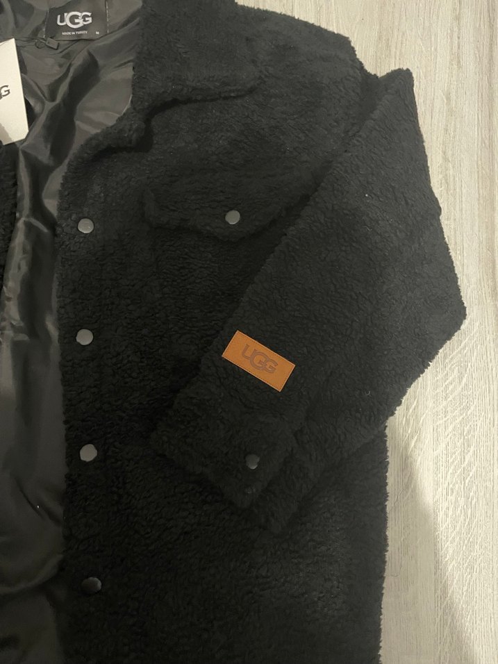 Kadın Siyah m beden Ugg ceket - Görsel 5