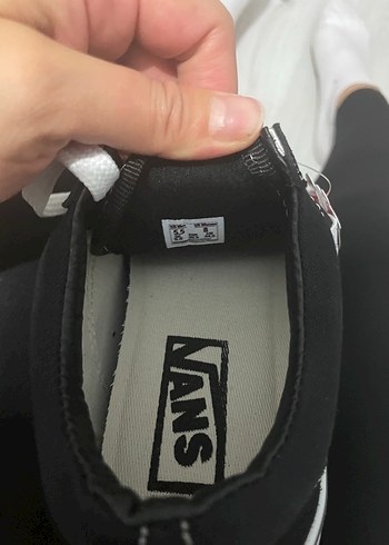 Vans 38,5 numara kadın ayakkabı - Görsel 5