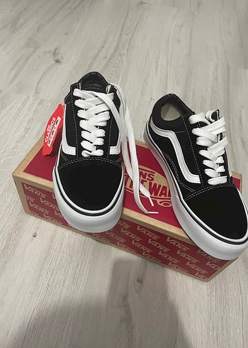 38,5 Beden Vans 38,5 numara kadın ayakkabı