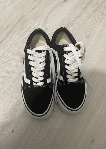 Vans 38,5 numara kadın ayakkabı