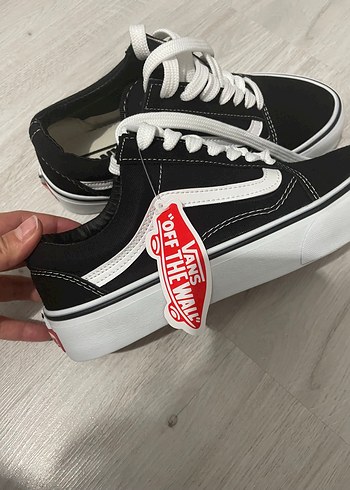 Vans 38,5 numara kadın ayakkabı - Görsel 3