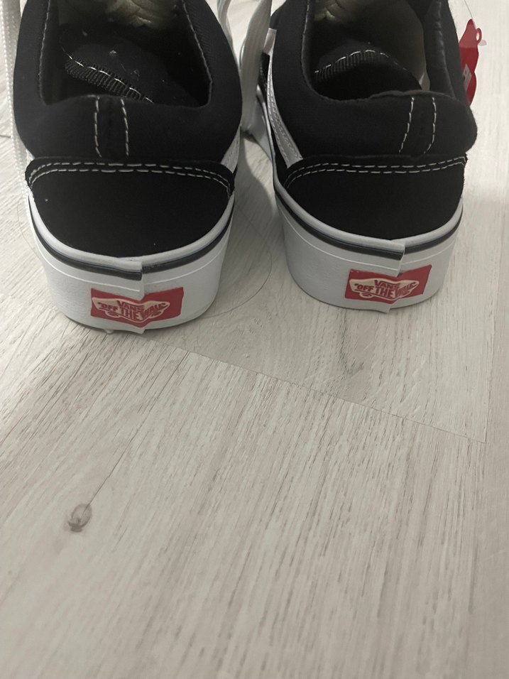 Vans 38,5 numara kadın ayakkabı - Görsel 2