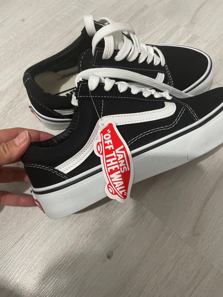 Vans 38,5 numara kadın ayakkabı - Görsel 3