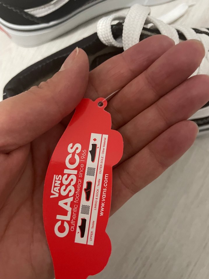 Vans 38,5 numara kadın ayakkabı - Görsel 4