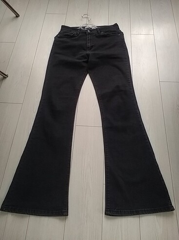 Zara, kadın ispanyol paça pantolon 