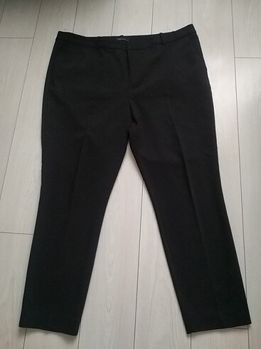 LC Waikiki LCW kadın siyah kumaş pantolon