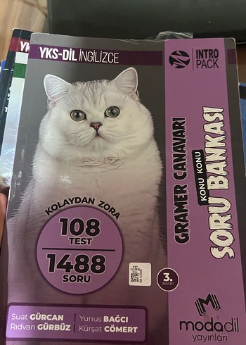 Modadil Gramer canavarı soru bankası