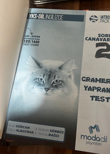Beden YKS-Dil İngilizce Soru Canavarı 2 Gramer Test Kitabı