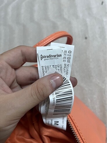 Beden stradivarius çanta