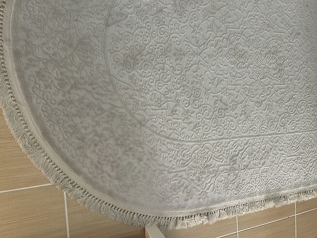 Krem renk temiz halılar - Görsel 10