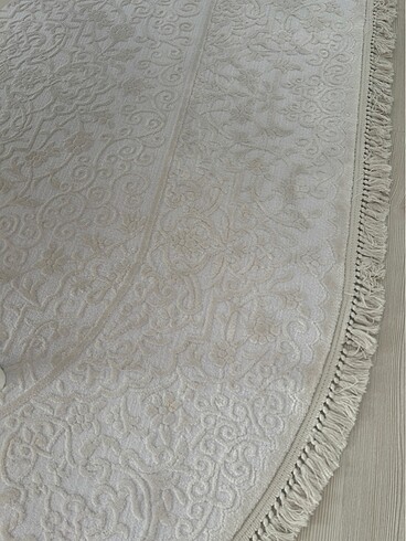 Krem renk temiz halılar - Görsel 8