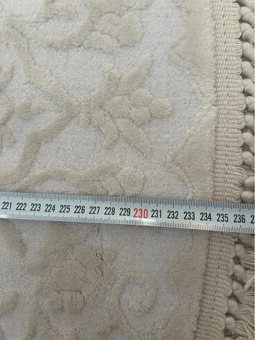Krem renk temiz halılar - Görsel 12