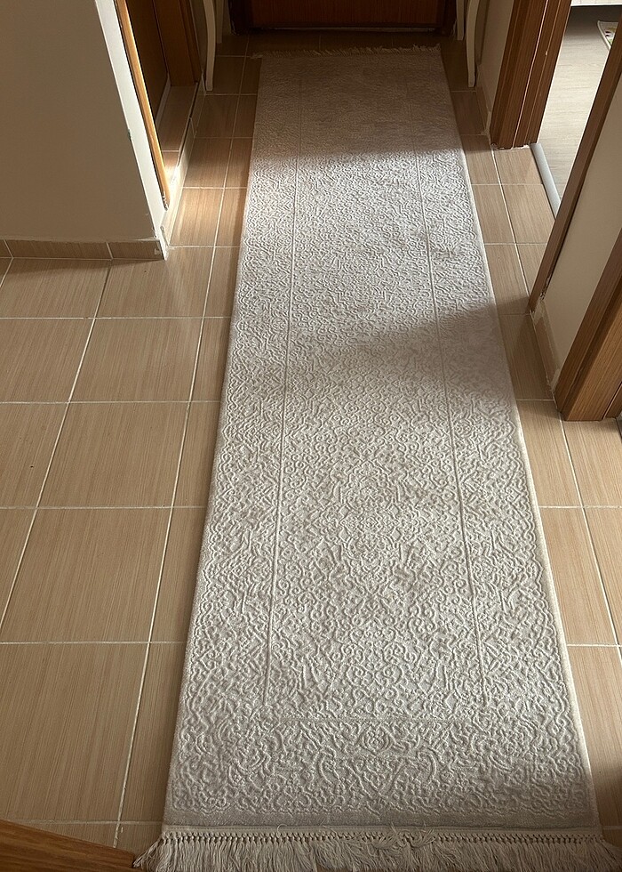 Krem renk temiz halılar - Görsel 3