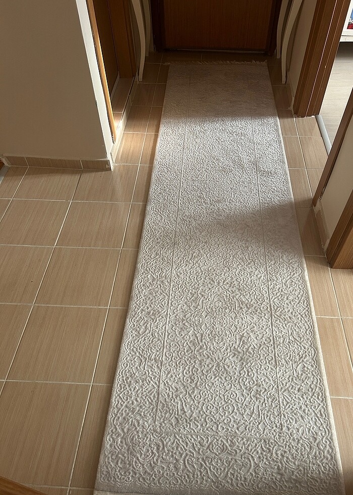 Krem renk temiz halılar - Görsel 4