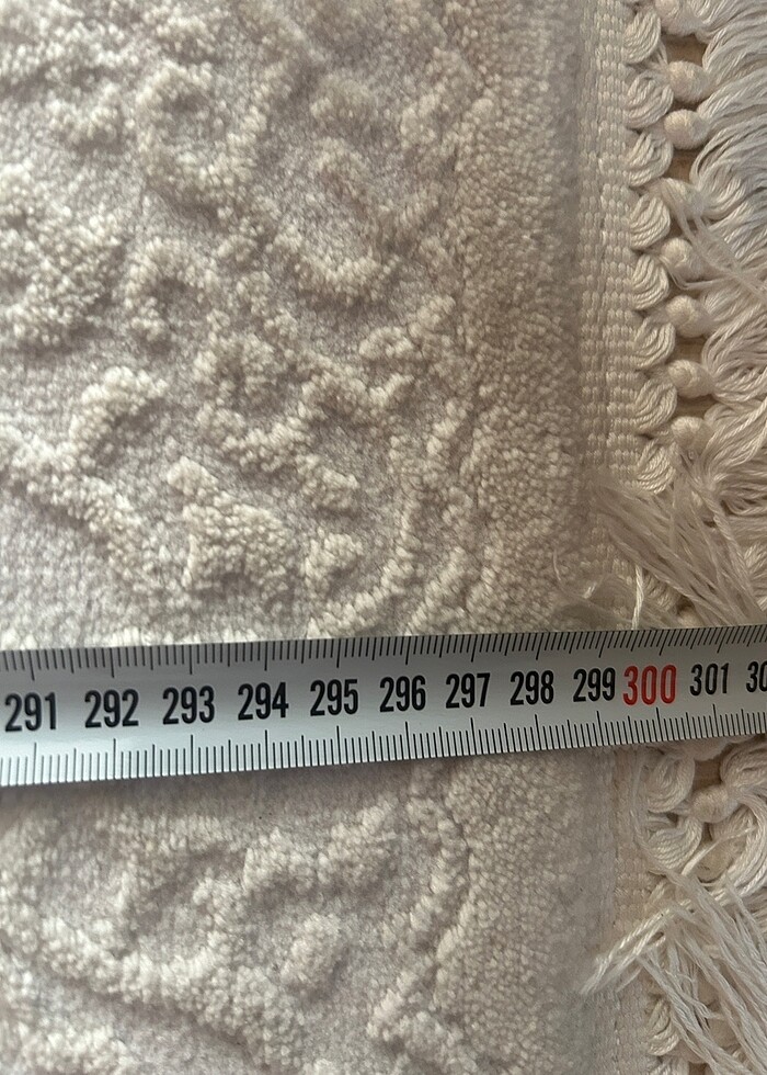 Krem renk temiz halılar - Görsel 5