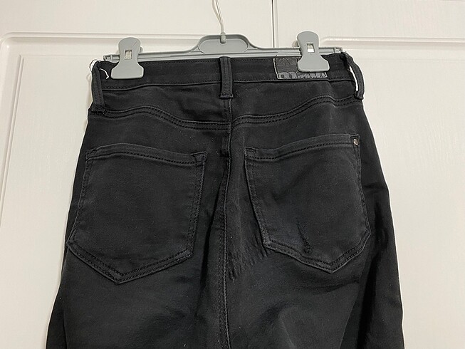 xs Beden Siyah skinny jean