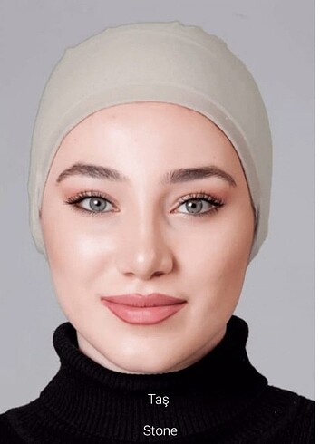 diğer Beden Kaydırmaz silikonlu bone