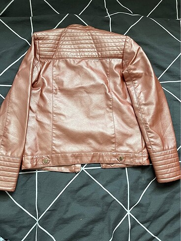 LC Waikiki Pembe deri ceket