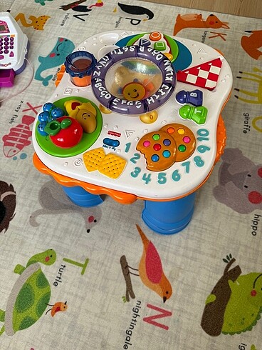 Beden FISHER PRICE BEBEK AKTİVİTE MASASI