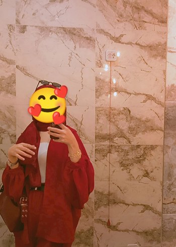 Püsküllü Etnik Desenli Kırmızı Kadın Kimono