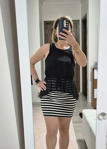 Mini elbise