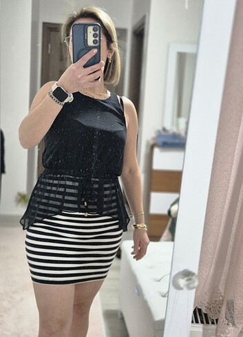 Mini elbise - Görsel 2