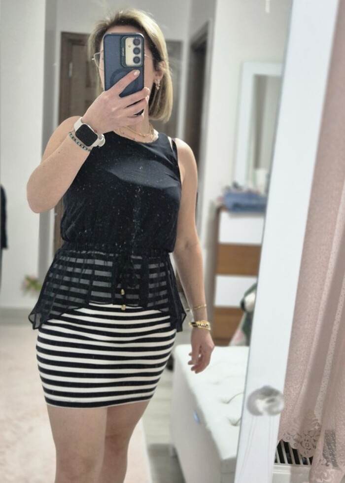 Mini elbise - Görsel 2