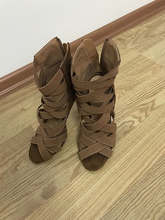 Taba ayakkabı