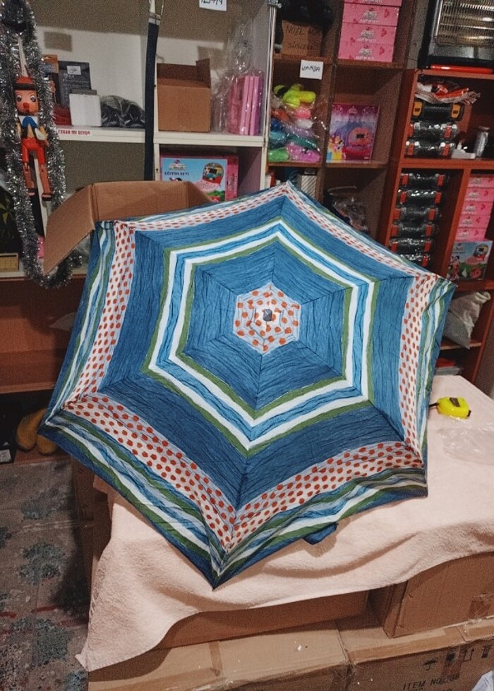 Pierre cardin şemsiye - Görsel 4