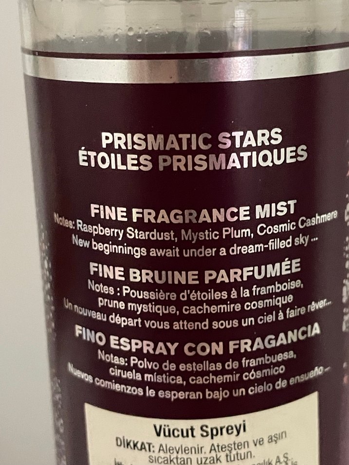 Bath & Body Works Prismatic Stars Kadın Parfümü 236ml - Görsel 2