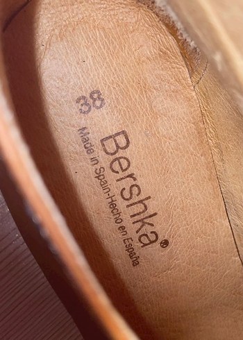 Bershka vintage ayakkabı - Görsel 2