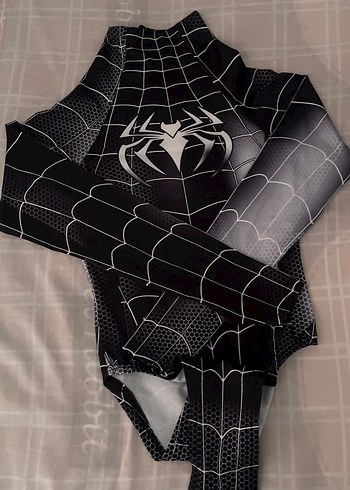 spiderman bodysuit