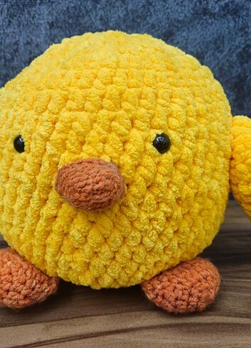  Beden Renk Civciv amigurumi 
