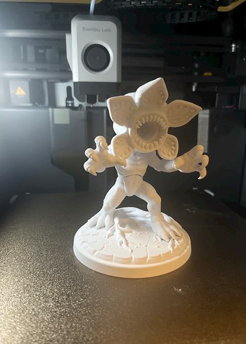 Stranger Things Demogorgon Aksiyon Figürü - Görsel 5